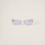 Miu Miu Logo sunglasses